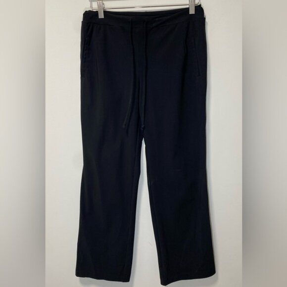 PENN&INK N.Y Dallas Elastic Black Pants — Size 38 EU (US 6–8) - Picture 4 of 11